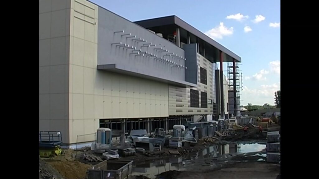 Budowa Galerii Jurajskiej